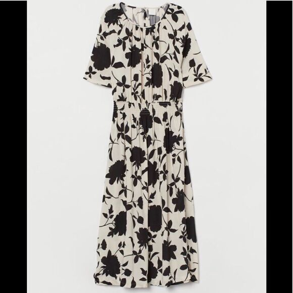 Viscose calf length dress by H&M - Picture 7 of 10